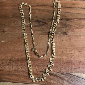 Madewell Gold Plated Brass Necklace